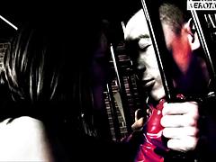 Bondage domination sadisme masochisme, Gros seins, Latex, Plan cul à trois, Nénés