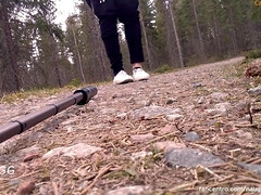 Любители, Домашнее видео, Мастурбация, Милф, На природе, На публике