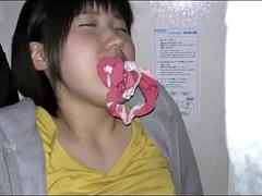 Leie, Blasen, Japanische massage, Öffentlich