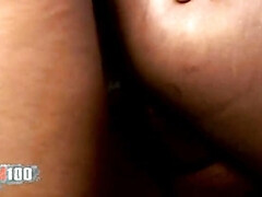 Big Fat Ebony Bitch with Huge Nipples Gets Hardcore Fucked by BBC