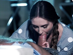 Leie, Grosse titten, Blasen, Braunhaarige, Spermaladung, Handjob, Hd, Selbstgemacht