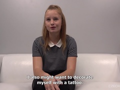 Blondine, Tschechisch, Hardcore, Jungendliche (18+)