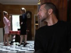 Blasen, Hundestellung, Handjob, Küssen, Rasiert, Dürr, Jungendliche (18+), Titten