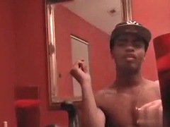 Enthousiasteling, Zwart, Pijpbeurt, Zwart, Homo, Harig, Masturbatie, Zuigen