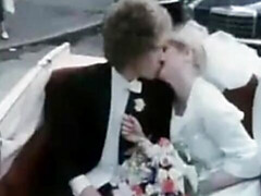 結婚, ハードコア, 淫乱熟女, 母, オージー, レトロ, ヴィンテージ, 結婚式