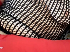 Robe, Gants, Hd, Fait maison, Masturbation, Orgasme, Solo, Nénés