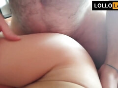 カップル, イく瞬間, バック, Hd, 小柄, ハメ撮り, オマンコ, 妻