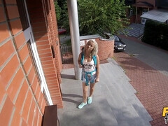 舐める尻, フェラチオ, 巨乳な, 顔射, ハードコア, オナニー, アウトドア, ティーン
