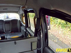 デカチン, デカパイ, フェラチオ, 茶髪の, 眼鏡, メキシコ人, 公共, オッパイの