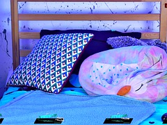 Leie, Blondine, Füsse, Fetisch, Hardcore, Masturbation, Nylon, Solo