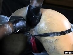 Fetiche, Penetracion con puños, Gay, Músculo