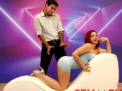 Большая жопа, Большой член, Большие сиськи, Минет, Собачьи, Рыжие, Короткая стрижка, Сиськи