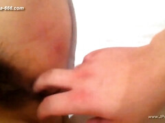 素人, アナル, アジア人, 中国人, カップル, ハードコア, 自家製, のぞき