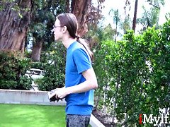 Grosser arsch, Grosse titten, Blondine, Blasen, Vollbusig, Geile alte tussi, Milf, Strümpfe