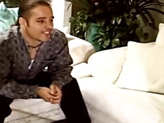 アナル, フェラチオ, カップル, 熟年, ラフ, スインガー, 三人, 妻
