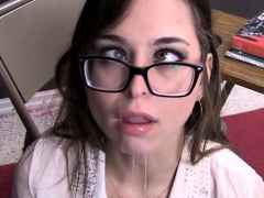 Enthousiasteling, Blond, Pijpbeurt, Sperma shot, Hd, Masturbatie, Gezichtspunt, Speelgoed