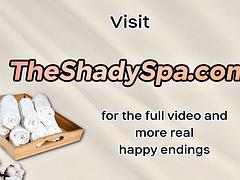Leie, Tussi, Blasen, Süss, Handjob, Masturbation, Öl, Sauna