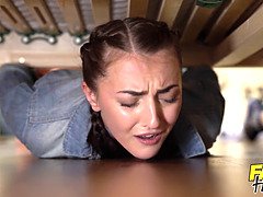 Sperma im mund, Spermaladung, Hundestellung, Spassig, Hd, Orgasmus, Reiten, Flotter dreier