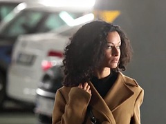 美女, デカチン, デカパイ, フェラチオ, 手コキする, 下着, 淫乱熟女, ポルノスター