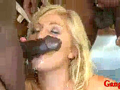 Double pénétration, Partouze