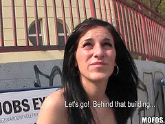 Bruinharig, Tsjechisch, Europees, Flashing, Openbaar, Mager, Bekijker