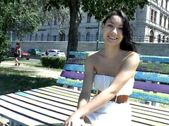 Érotique, Fétiche, Nue, De plein air, Public, Adolescente