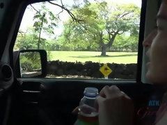 ビーチ, 黒人, 露出狂, 彼女, ハメ撮り, オマンコ, ガリガリ, のぞき