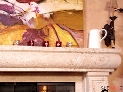 Lamer culo, Tetas grandes, Negro, Mamada, Peludo, Tacones, Lamidas, Coño