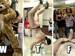 デカチン, デカパイ, 着衣女と全裸男, Hd, 異人種間, 淫乱熟女, オージー, パーティ
