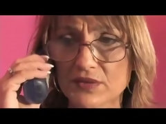 Nana, Gros seins, Sucer une bite, Poilue, Hard, Mature, Maman, Chatte