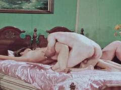 Blasen, Paar, Flotter dreier, Vintage