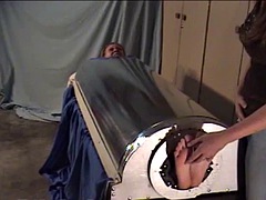 Gebondenheid, Voeten, Fetisj