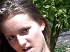 Morena, Corridas, Garganta profunda, Corridas faciales, Hd, Al aire libre, Pov