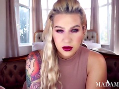 デカパイ, フェムドム, フェティッシュ, 淫乱熟女, 一人