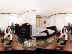 Cul, Japonaise, Orgasme, Pov, Chatte, Étudiant, Nénés, Mouillée