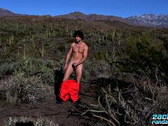 Wanking Out In The Wilderness - Zack Randall