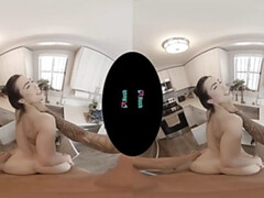 En tercera dimension, Morena, Estilo perrito, Sexo duro, Realidad, Afeitado, Flaco, Tetas