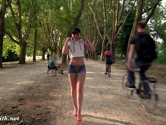 Жопа, Фетиш, Милф, Натуральные сиськи, На природе, На публике, Киски