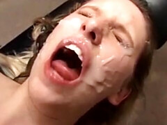 Kont, Groepseks ejactulatie, Sperma shot, Kokhalzen, Groep, Orgie, Feest, Tiener