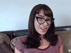 Dormitorio, Gafas, Transexual, Solo