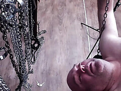 In den arsch, Sadomasochismus, Fesselspiele, Domination, Fetisch, Hd, Reif, Sklave