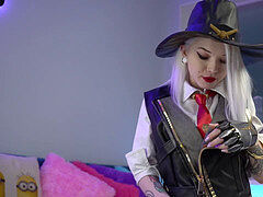 Anal, Pequeña, Medias largas, Adolescente, Juguetes