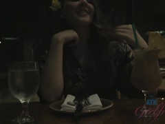 ビキニ, 中出し, 彼女, 眼鏡, ふっくら乳首, オマンコ, 剃毛, おもらし