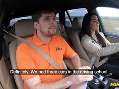 Fake Driving School - Learner Bent Over And Copulated 1 - Kristof Cale