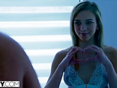 Good teen with blue eyes Tiffany Watson adores intensive anal