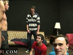 Amateur, Sucer une bite, Homosexuelle, Groupe, Réalité