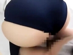 Leie, Asiatisch, Japanische massage, Höschen