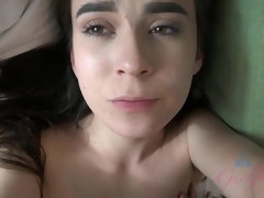Amateur, Cul, Noire, Sucer une bite, Faciale, Doigter, Pov, Maigrichonne