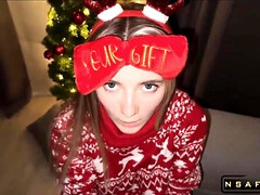 デカ尻, フェラチオ, 中出し, ハードコア, ラティーナ, 穴開きパンティ, 馬乗り, ロシア人