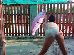 素人, ハードコア, 下着, 公共, シャワー, スカートのぞき, のぞき, 妻